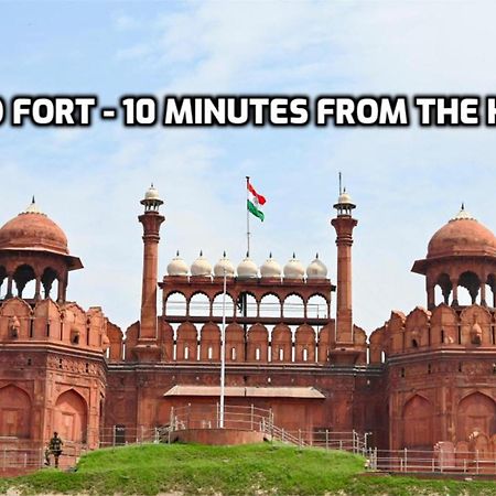 Hotel Star Villa - Front Of New Delhi Railway Station & 5 Minute From Connaught Place Eksteriør billede