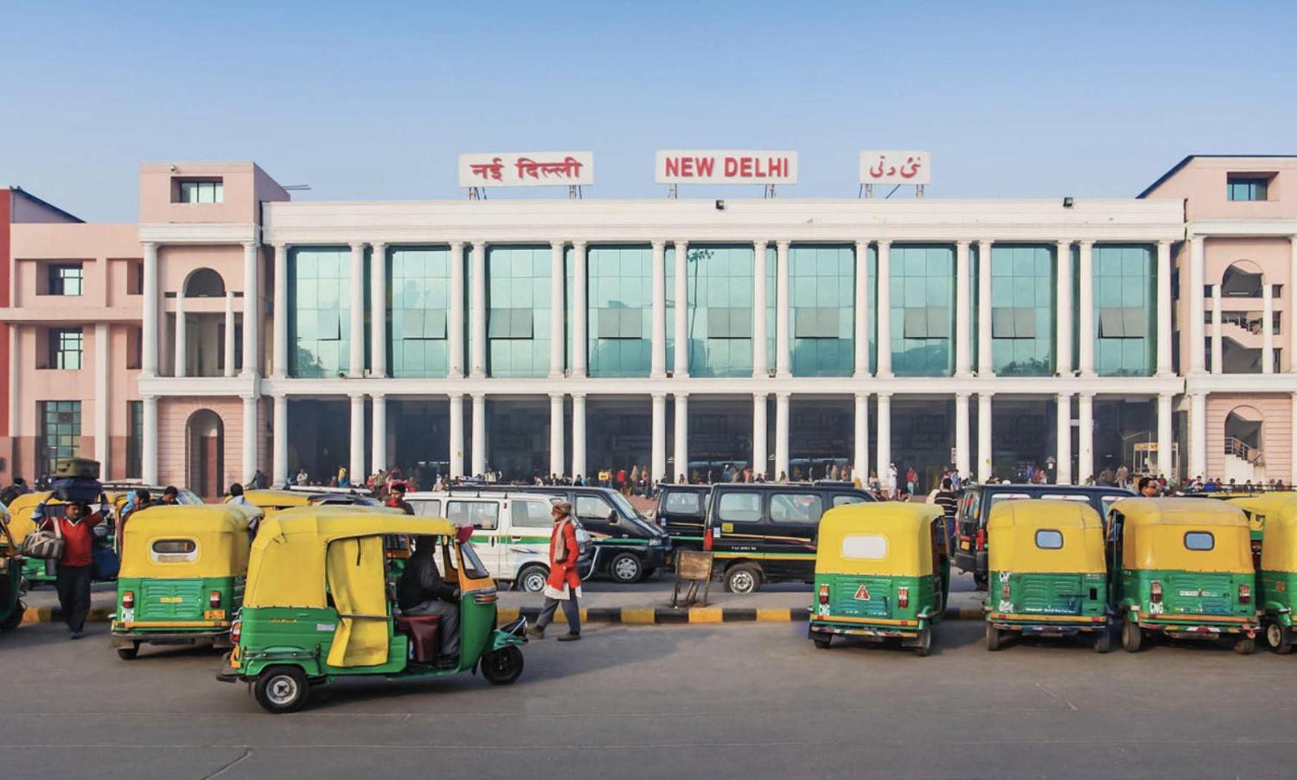 Hotel Star Villa - Front Of New Delhi Railway Station & 5 Minute From Connaught Place Eksteriør billede