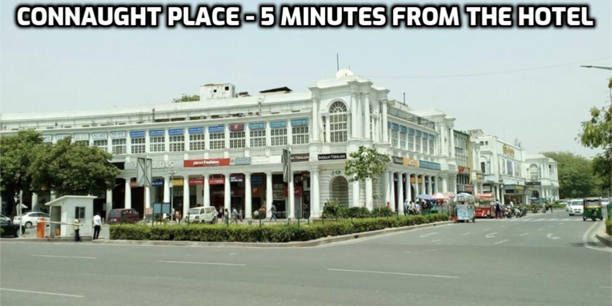 Hotel Star Villa - Front Of New Delhi Railway Station & 5 Minute From Connaught Place Eksteriør billede