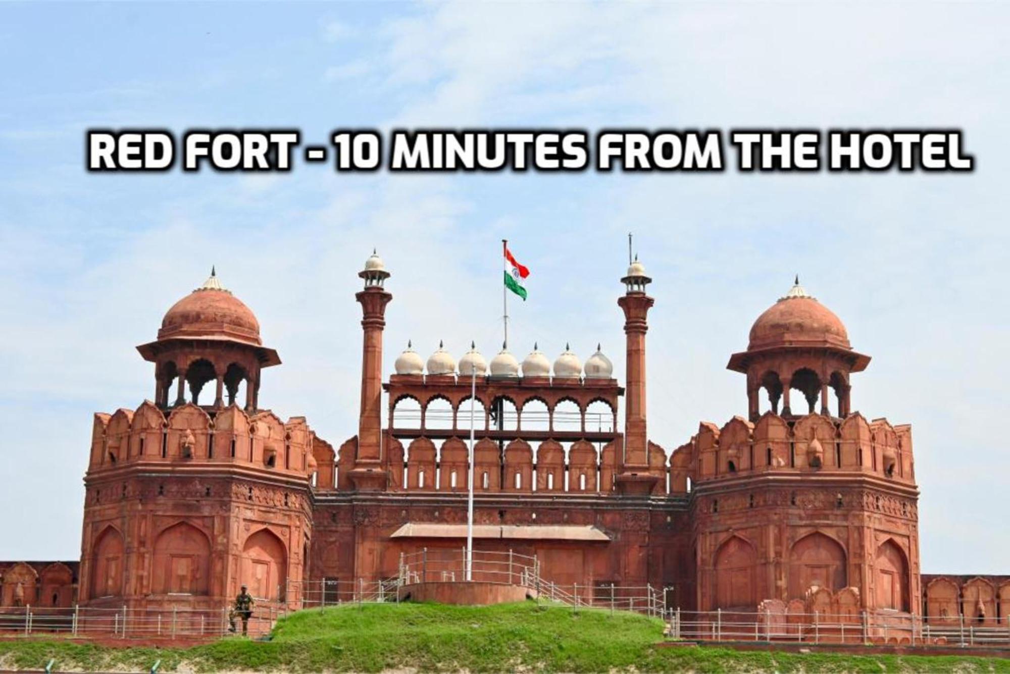 Hotel Star Villa - Front Of New Delhi Railway Station & 5 Minute From Connaught Place Eksteriør billede