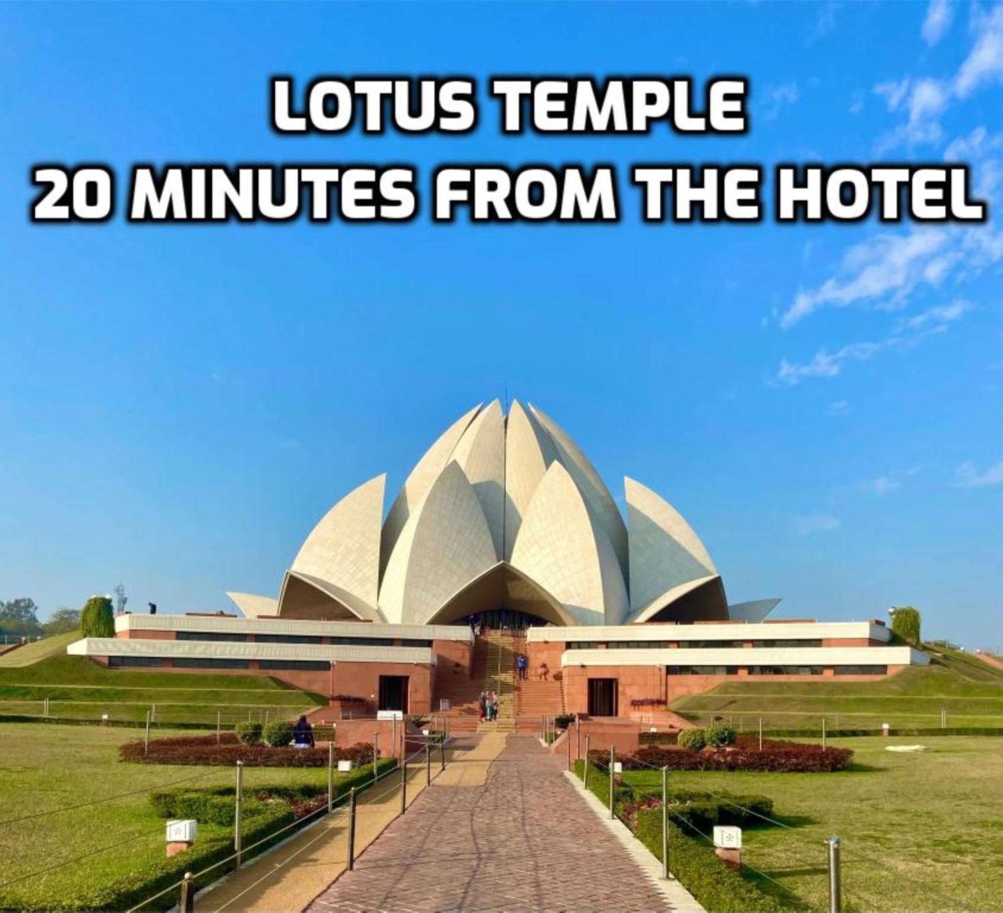 Hotel Star Villa - Front Of New Delhi Railway Station & 5 Minute From Connaught Place Eksteriør billede