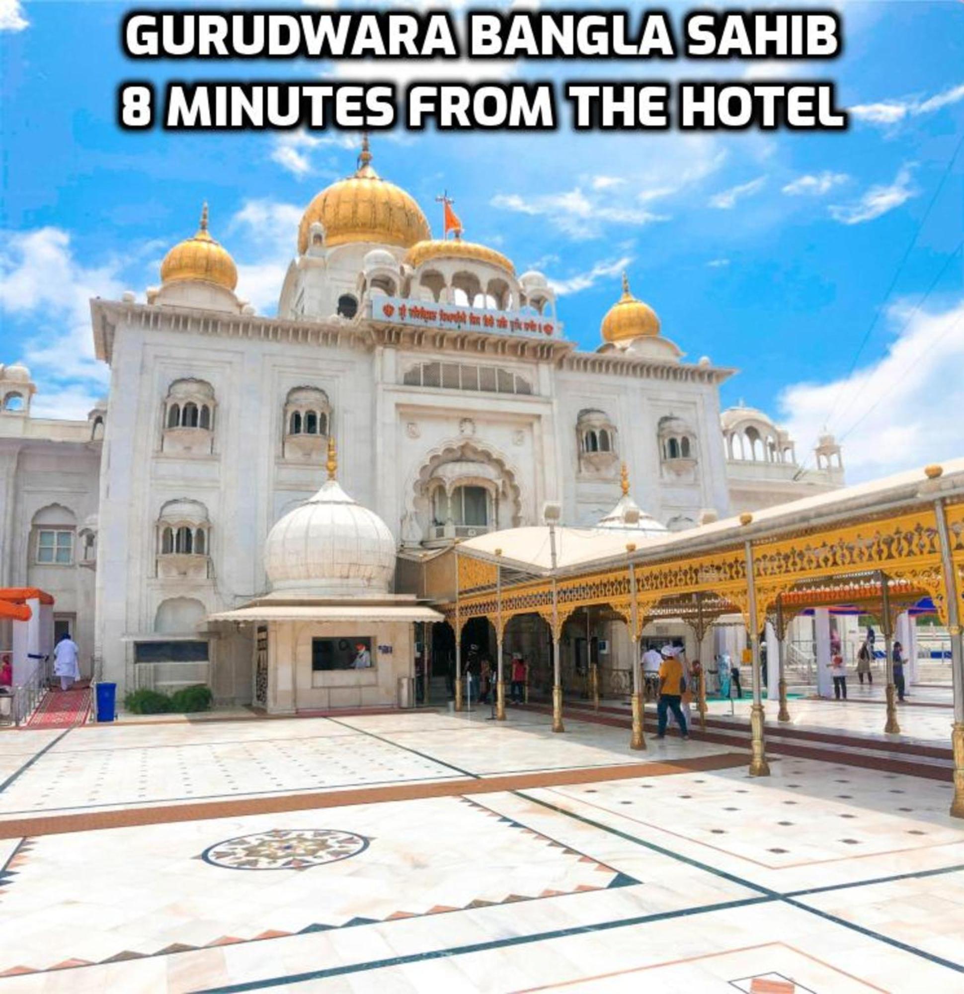 Hotel Star Villa - Front Of New Delhi Railway Station & 5 Minute From Connaught Place Eksteriør billede