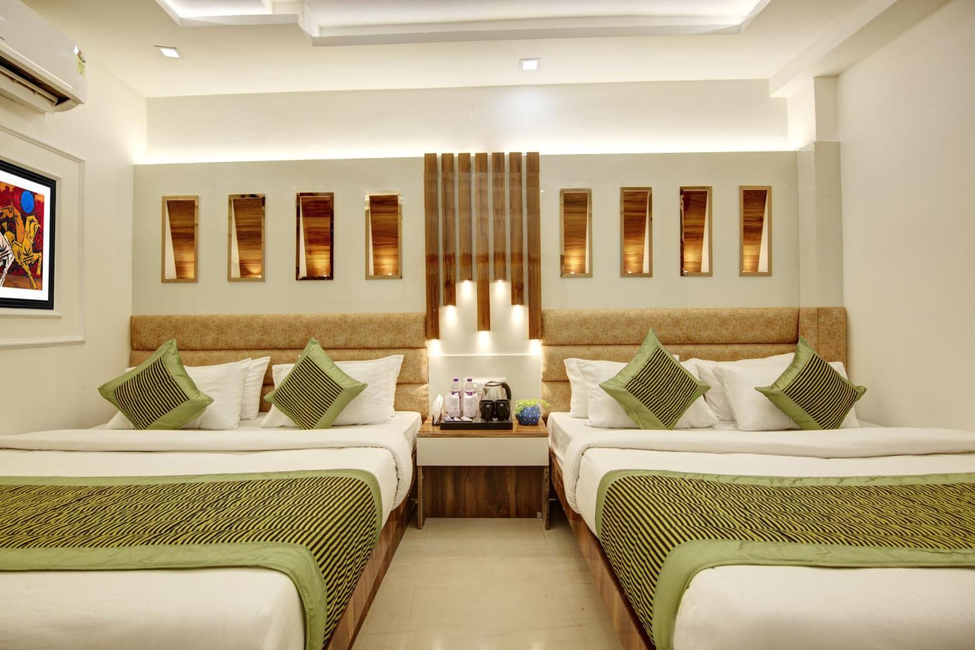 Hotel Star Villa - Front Of New Delhi Railway Station & 5 Minute From Connaught Place Eksteriør billede
