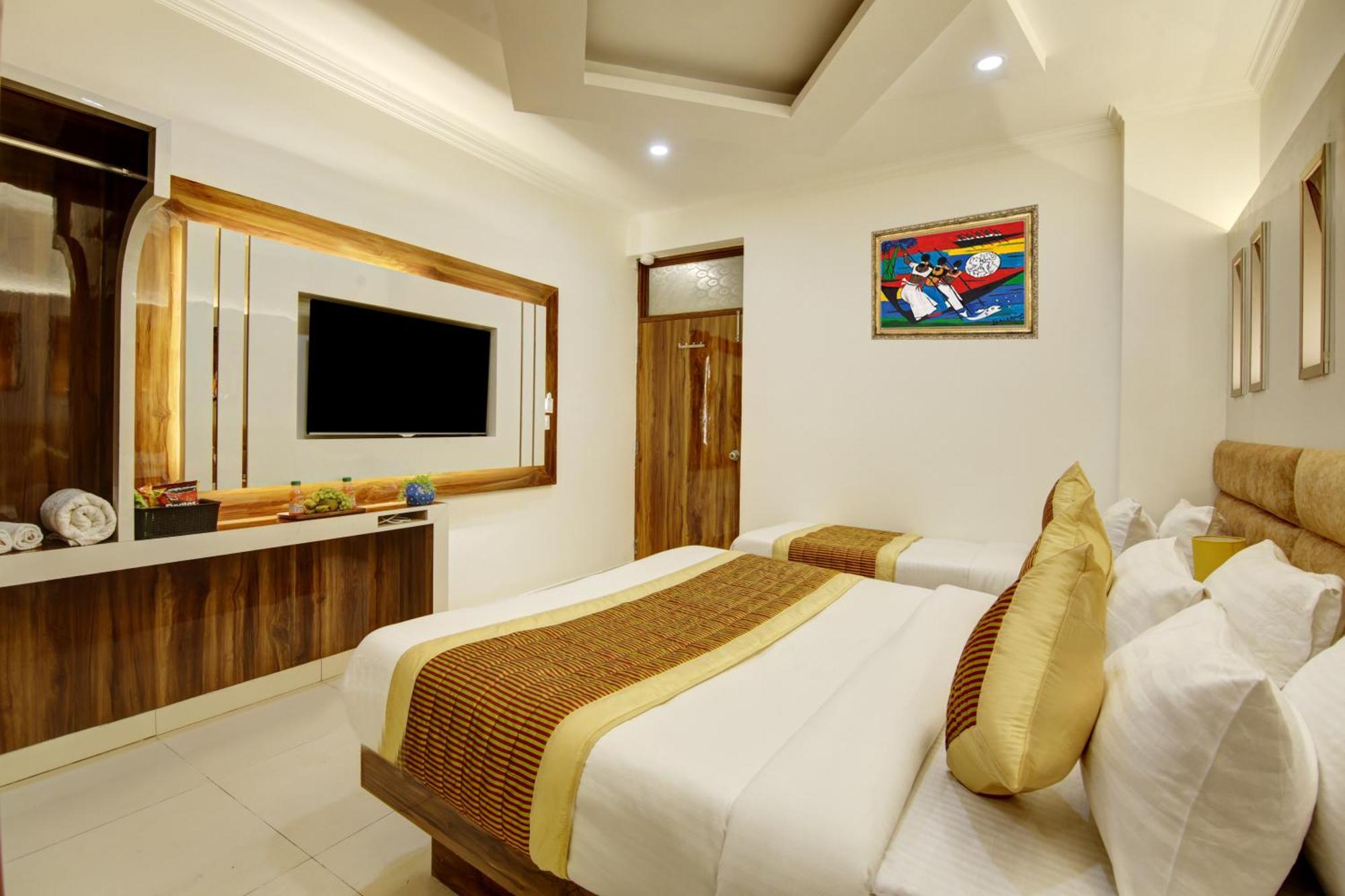Hotel Star Villa - Front Of New Delhi Railway Station & 5 Minute From Connaught Place Eksteriør billede
