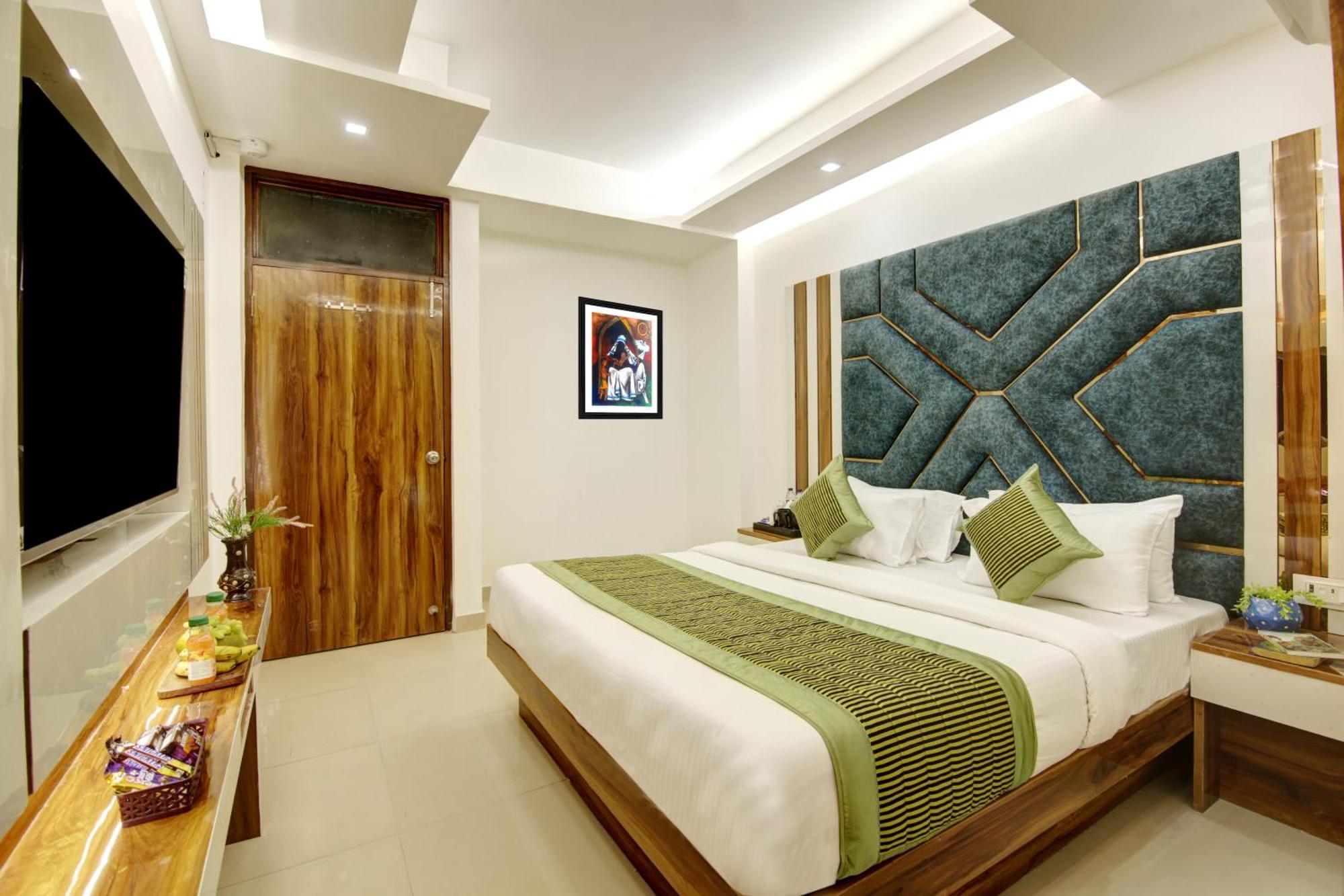 Hotel Star Villa - Front Of New Delhi Railway Station & 5 Minute From Connaught Place Eksteriør billede