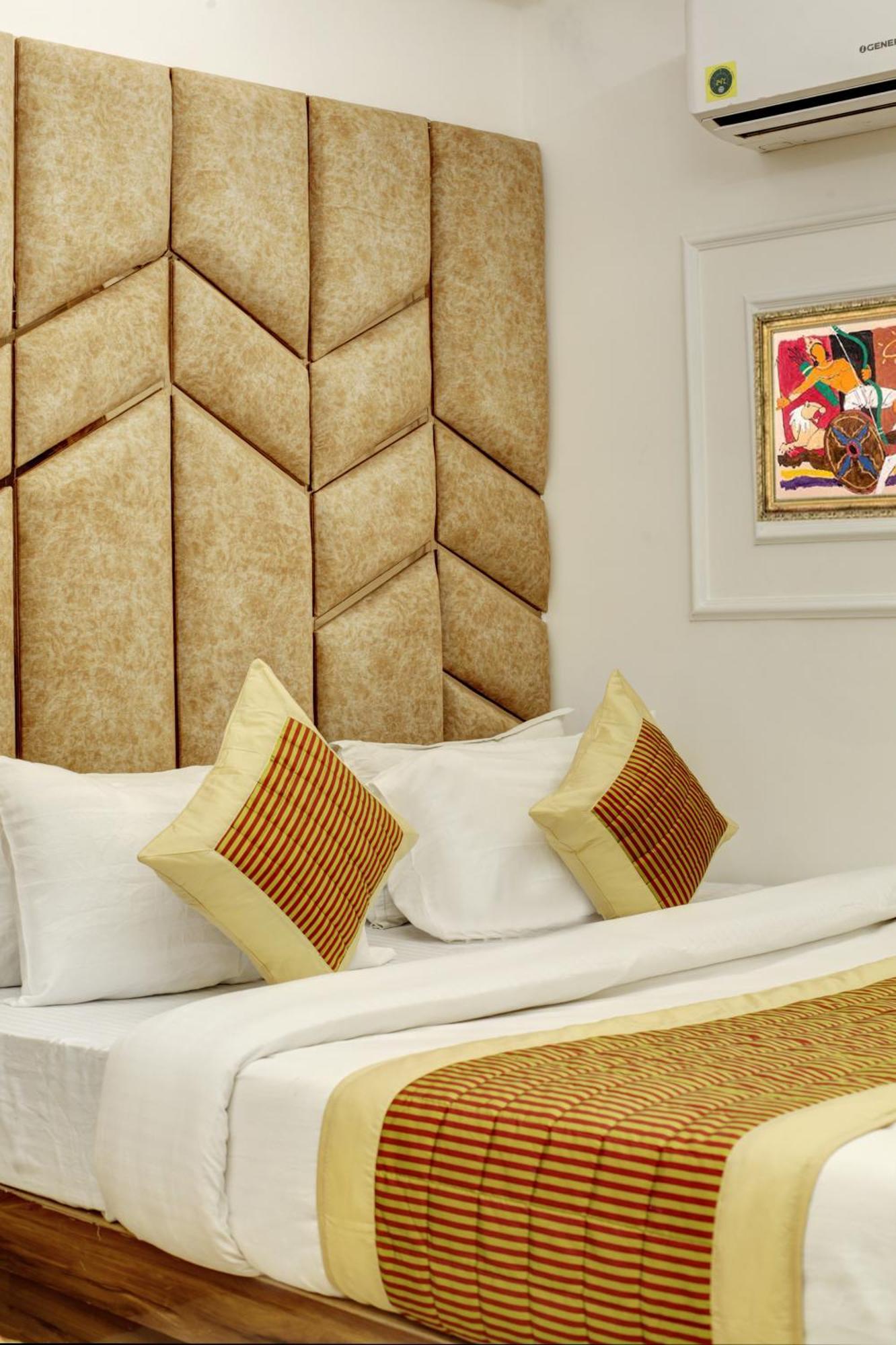 Hotel Star Villa - Front Of New Delhi Railway Station & 5 Minute From Connaught Place Eksteriør billede