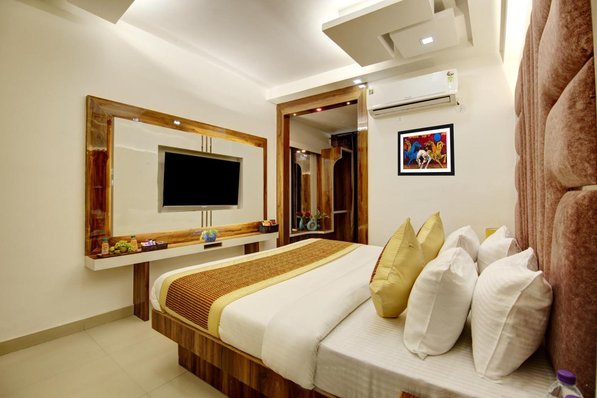 Hotel Star Villa - Front Of New Delhi Railway Station & 5 Minute From Connaught Place Eksteriør billede