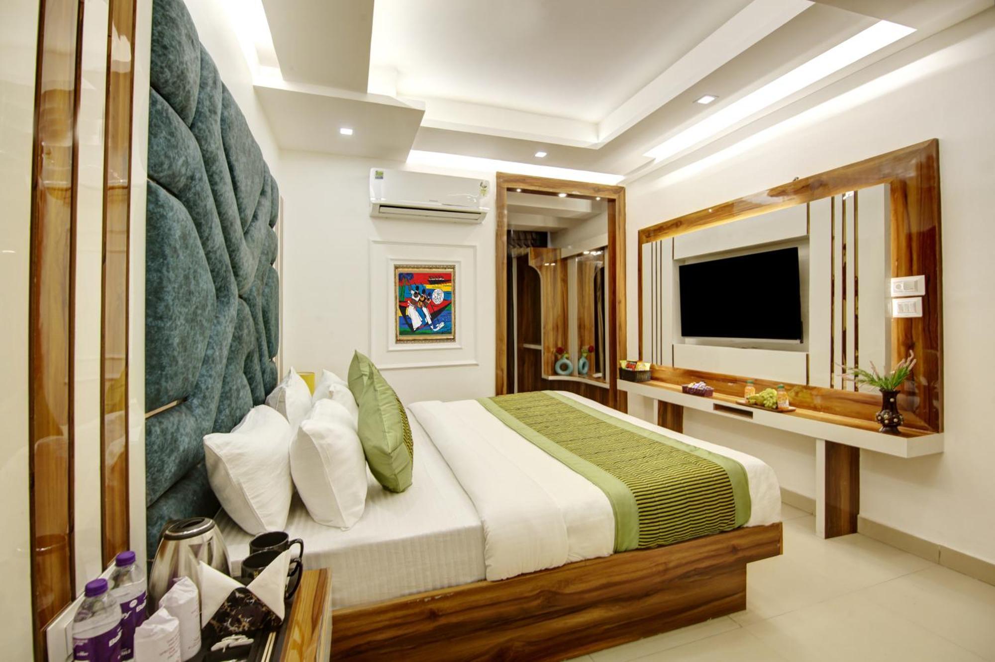 Hotel Star Villa - Front Of New Delhi Railway Station & 5 Minute From Connaught Place Eksteriør billede