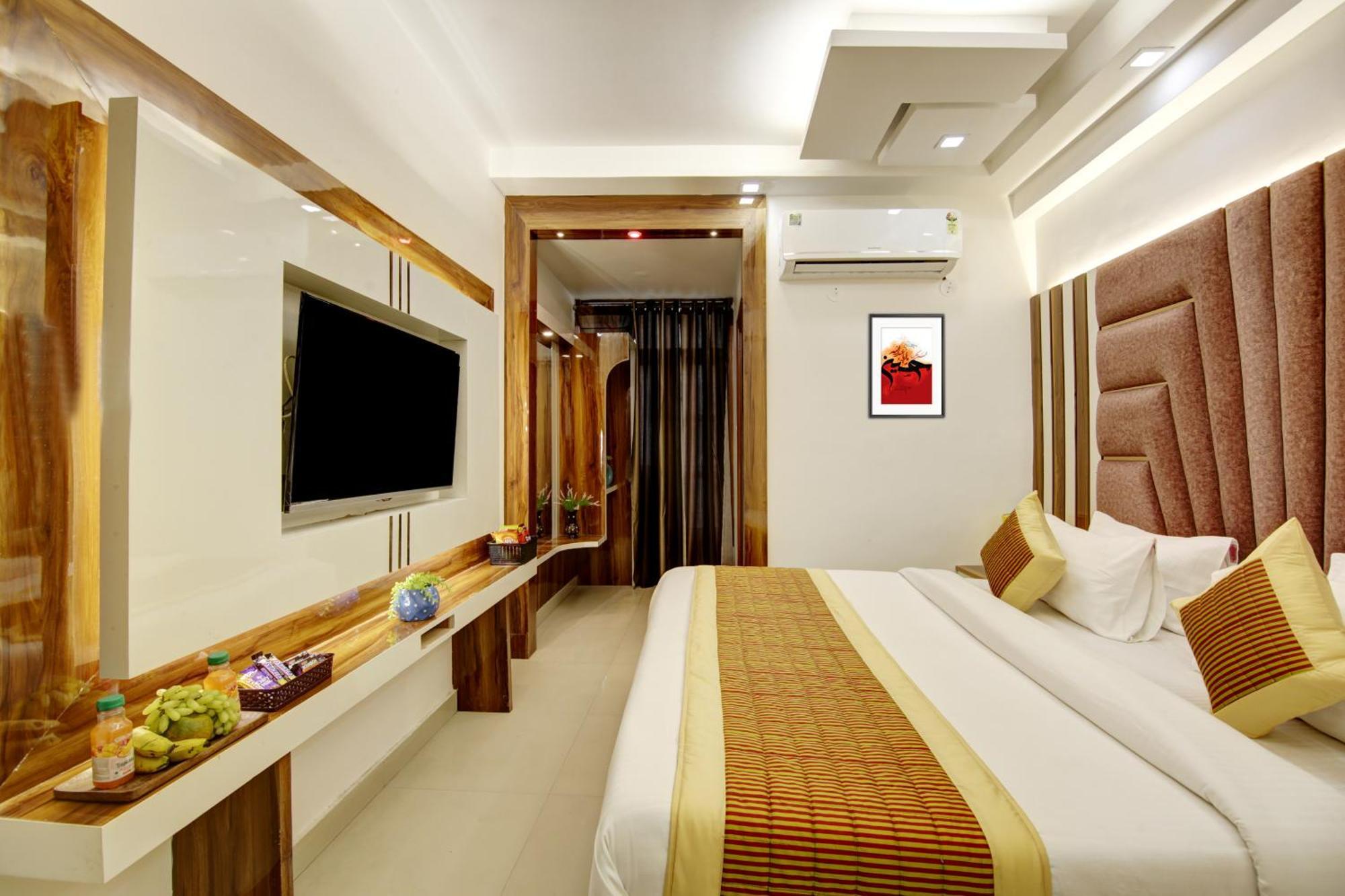 Hotel Star Villa - Front Of New Delhi Railway Station & 5 Minute From Connaught Place Eksteriør billede
