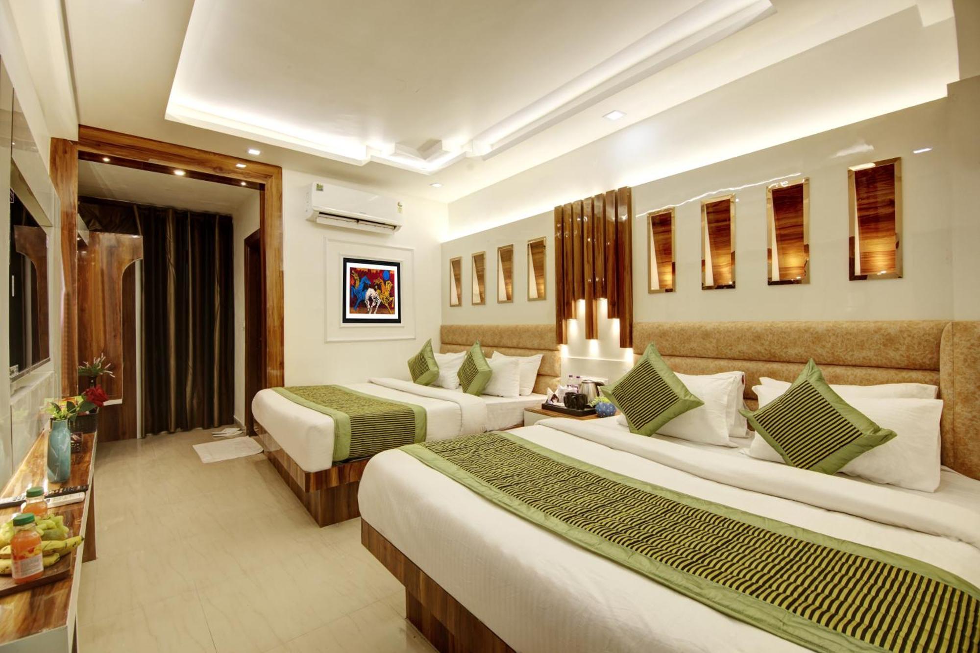 Hotel Star Villa - Front Of New Delhi Railway Station & 5 Minute From Connaught Place Eksteriør billede