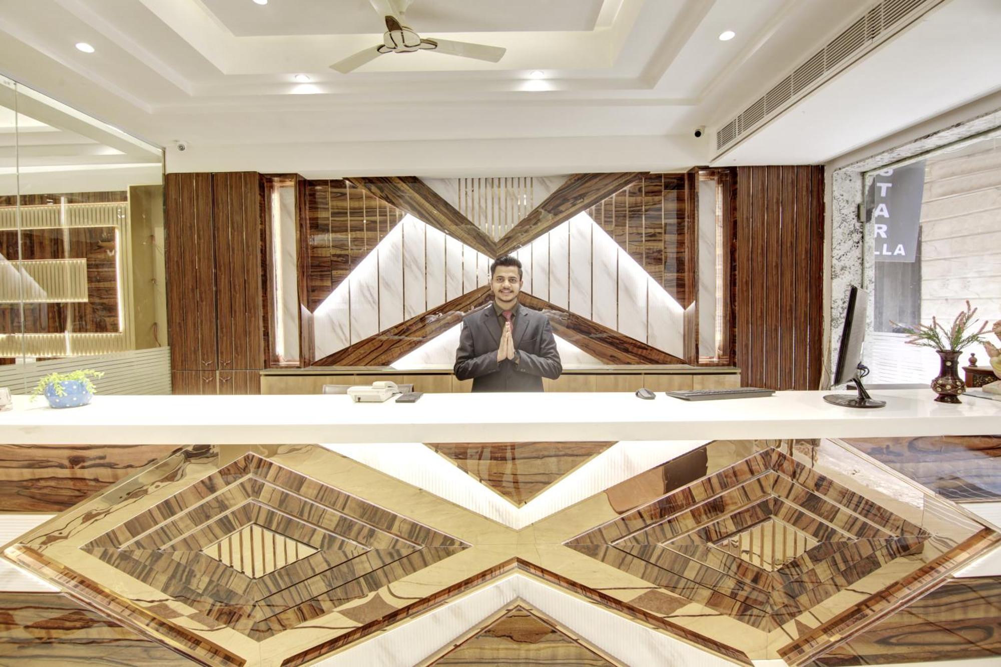 Hotel Star Villa - Front Of New Delhi Railway Station & 5 Minute From Connaught Place Eksteriør billede