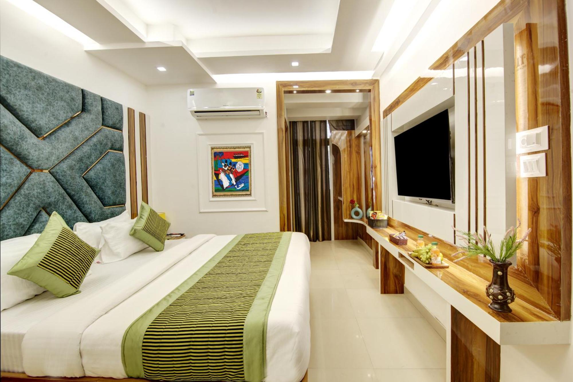 Hotel Star Villa - Front Of New Delhi Railway Station & 5 Minute From Connaught Place Eksteriør billede
