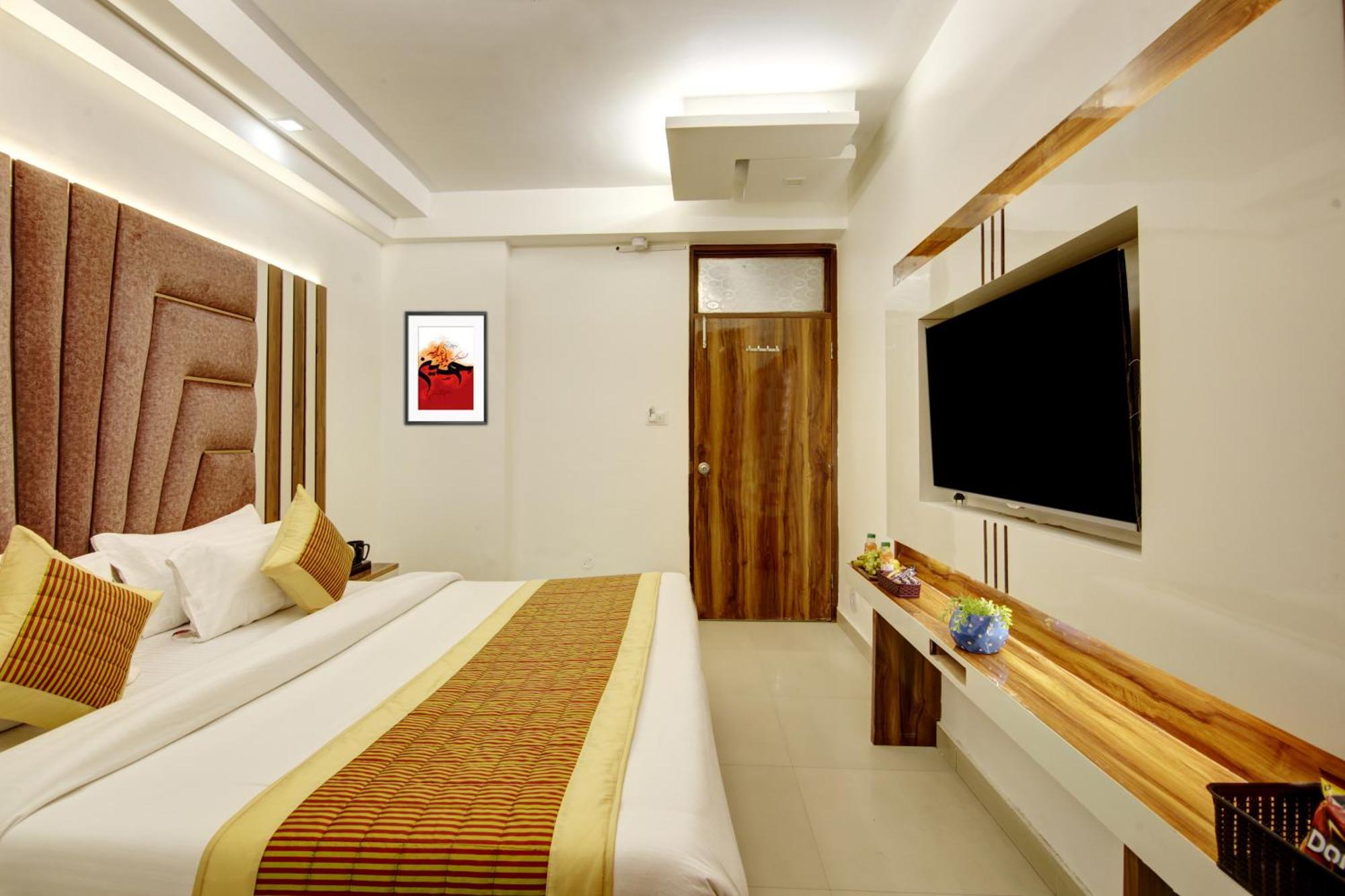 Hotel Star Villa - Front Of New Delhi Railway Station & 5 Minute From Connaught Place Eksteriør billede