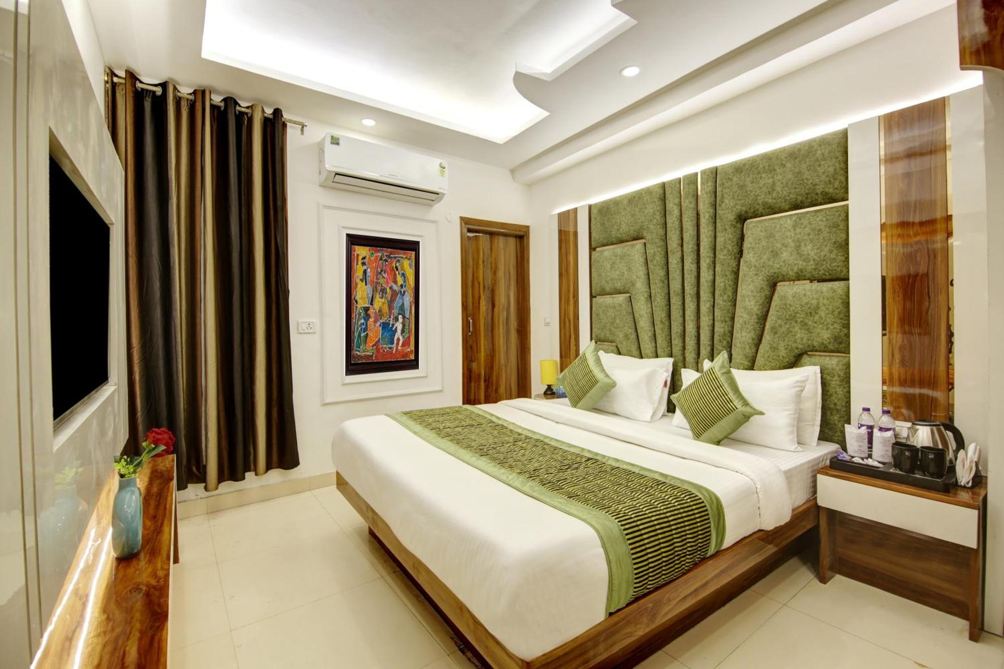 Hotel Star Villa - Front Of New Delhi Railway Station & 5 Minute From Connaught Place Eksteriør billede