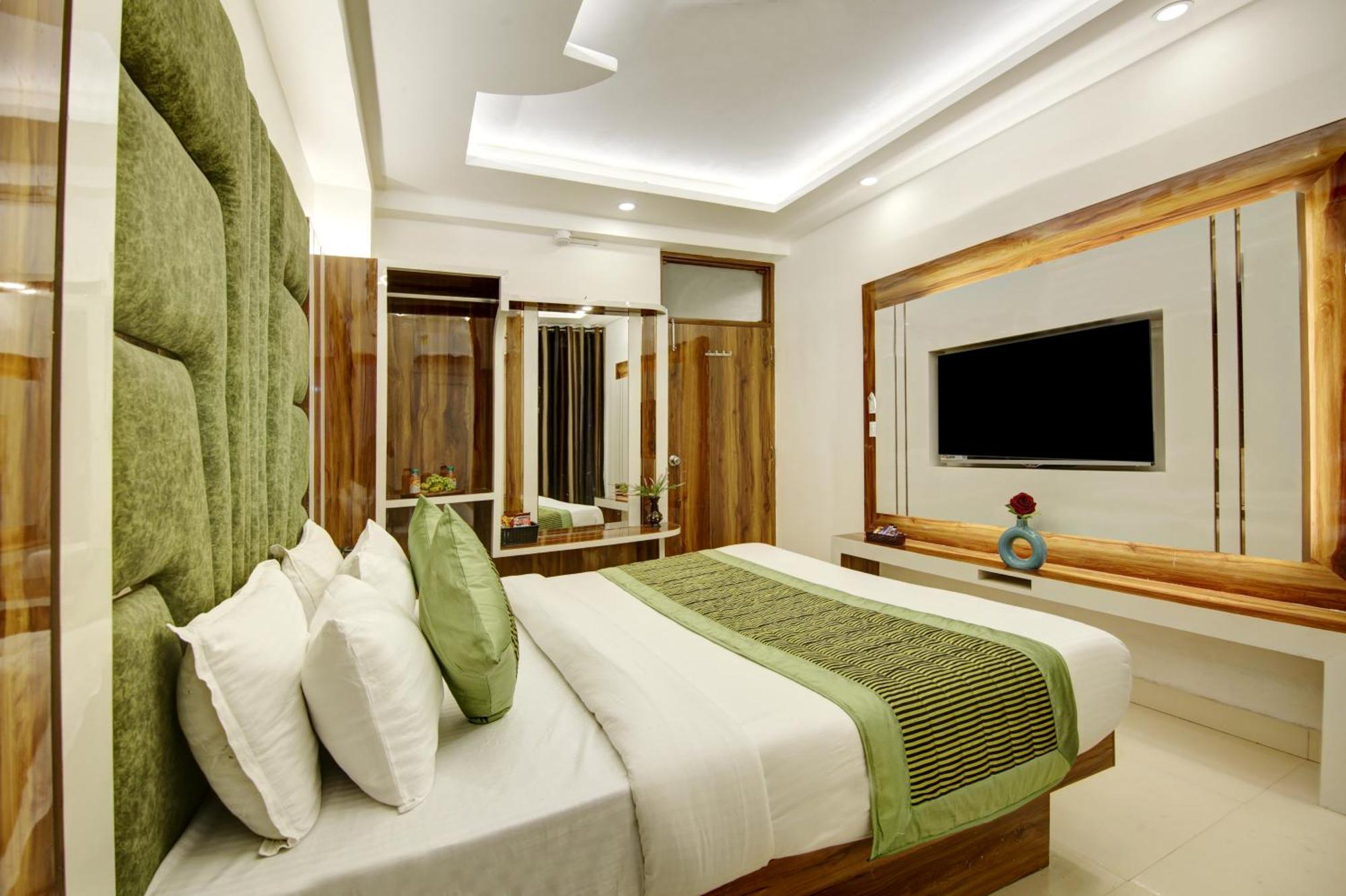 Hotel Star Villa - Front Of New Delhi Railway Station & 5 Minute From Connaught Place Eksteriør billede