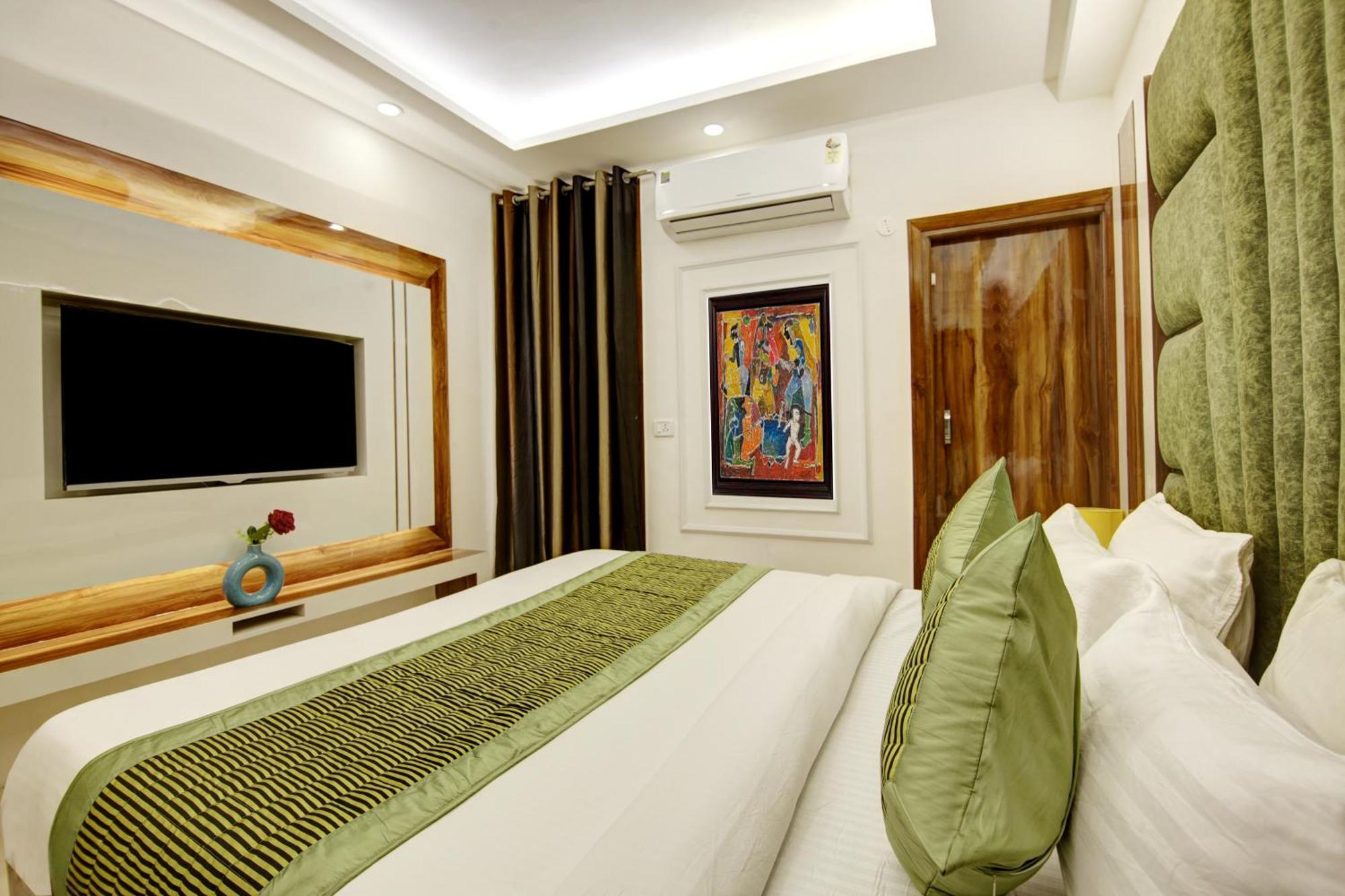 Hotel Star Villa - Front Of New Delhi Railway Station & 5 Minute From Connaught Place Eksteriør billede