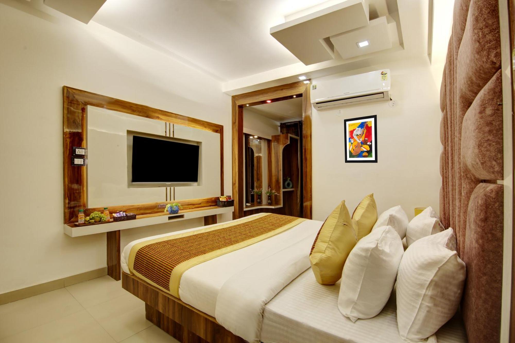 Hotel Star Villa - Front Of New Delhi Railway Station & 5 Minute From Connaught Place Eksteriør billede
