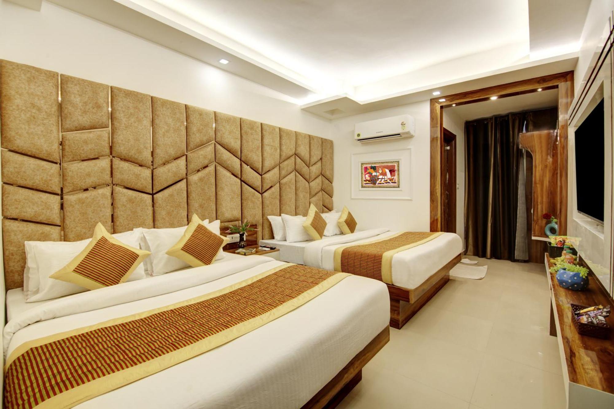 Hotel Star Villa - Front Of New Delhi Railway Station & 5 Minute From Connaught Place Eksteriør billede