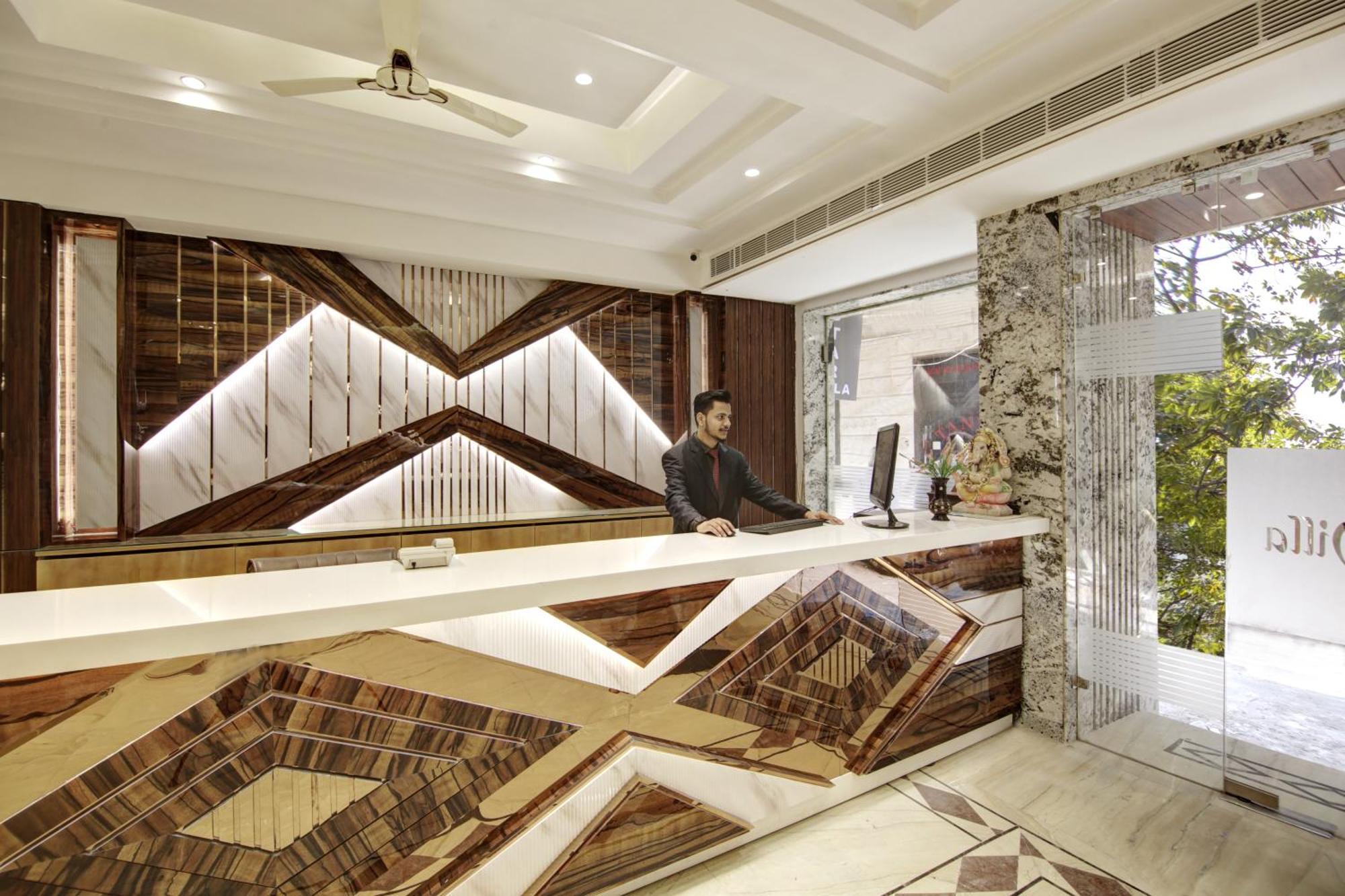 Hotel Star Villa - Front Of New Delhi Railway Station & 5 Minute From Connaught Place Eksteriør billede