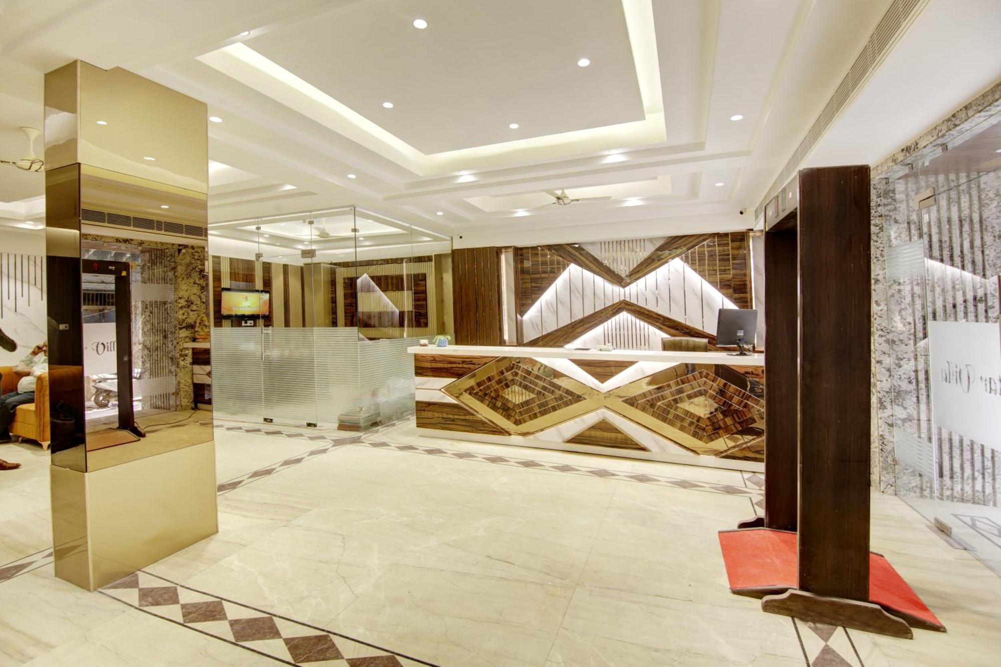 Hotel Star Villa - Front Of New Delhi Railway Station & 5 Minute From Connaught Place Eksteriør billede