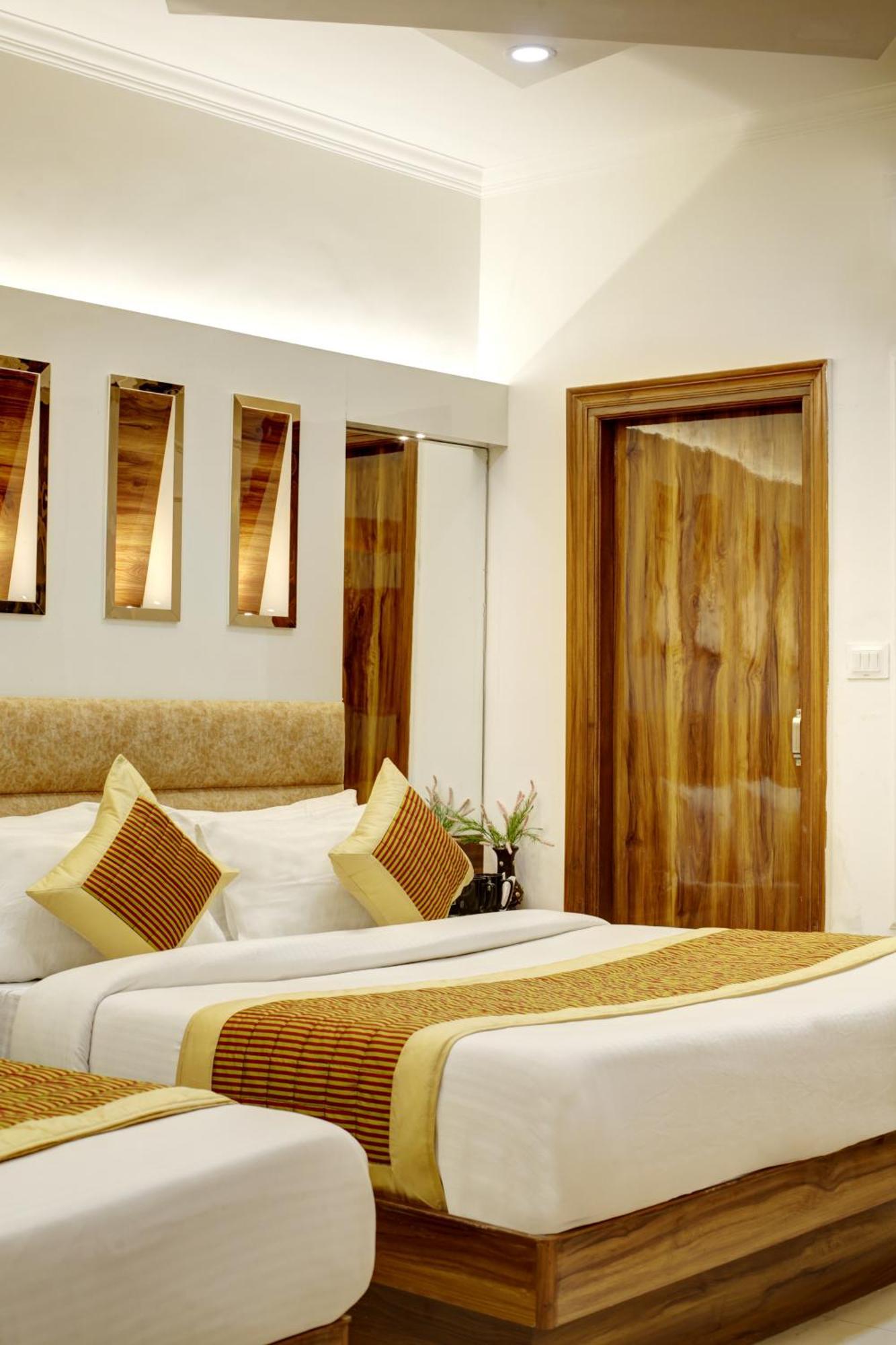 Hotel Star Villa - Front Of New Delhi Railway Station & 5 Minute From Connaught Place Eksteriør billede