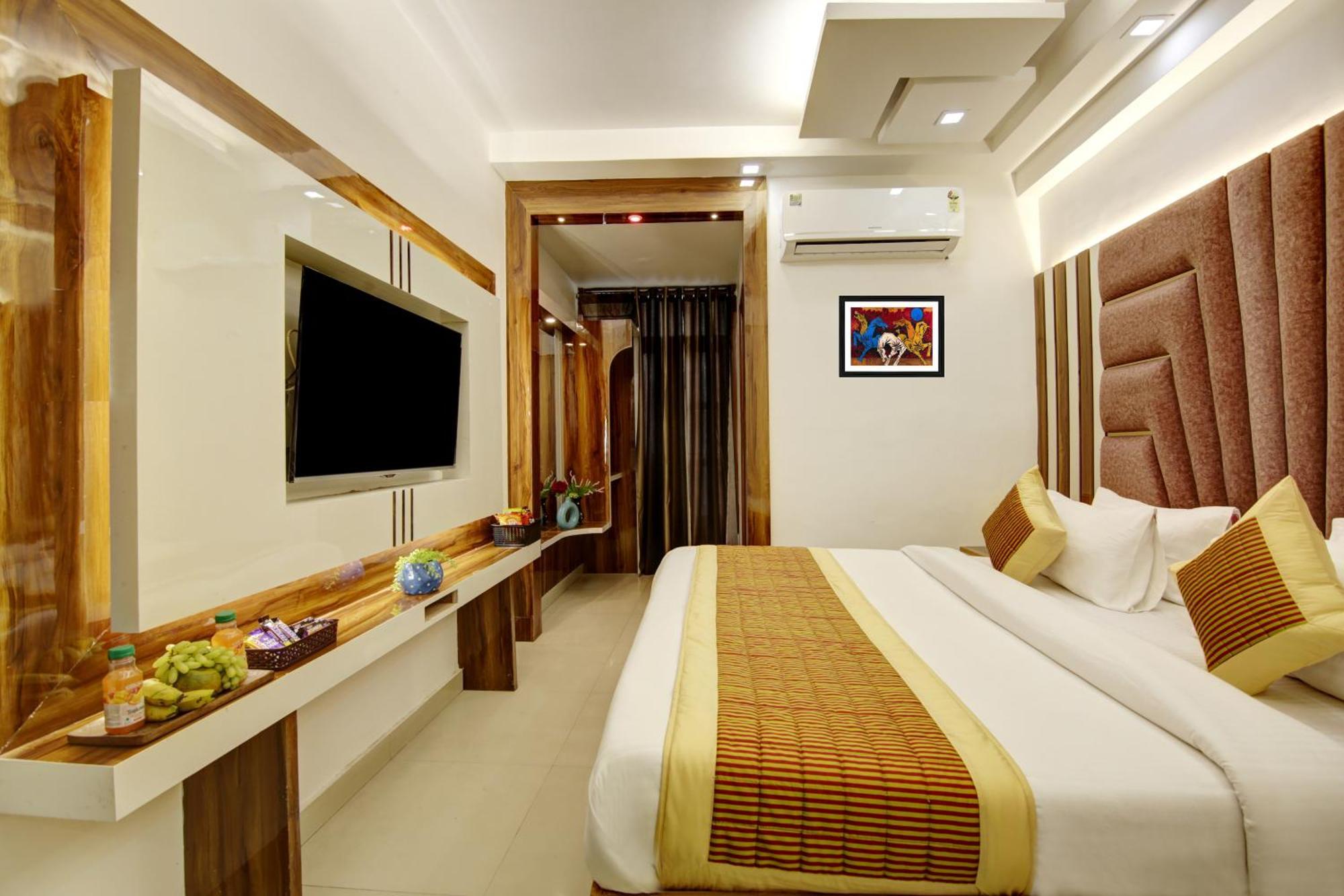 Hotel Star Villa - Front Of New Delhi Railway Station & 5 Minute From Connaught Place Eksteriør billede