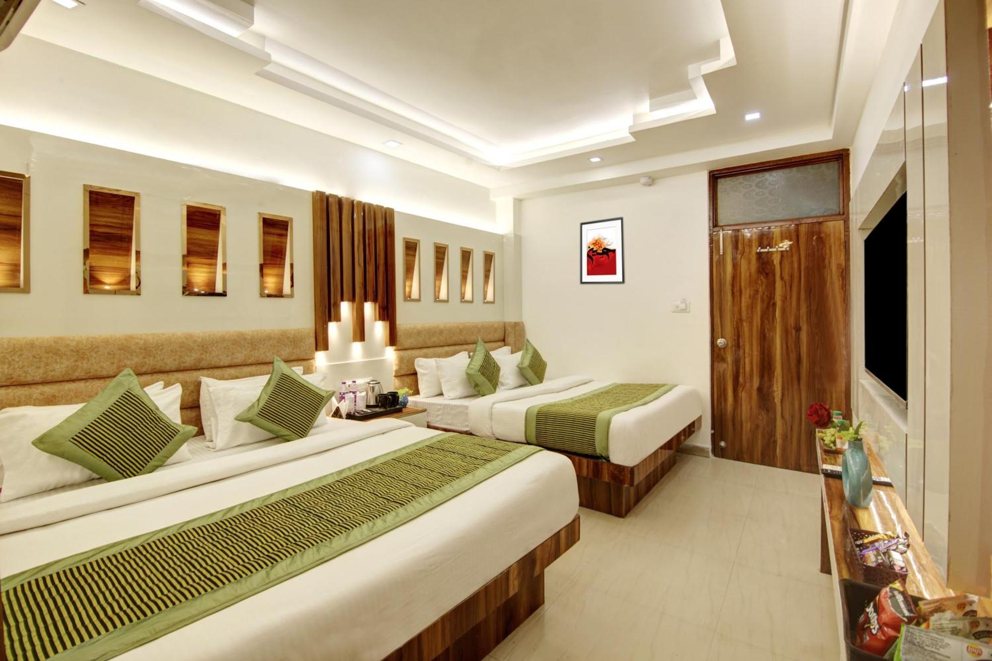 Hotel Star Villa - Front Of New Delhi Railway Station & 5 Minute From Connaught Place Eksteriør billede