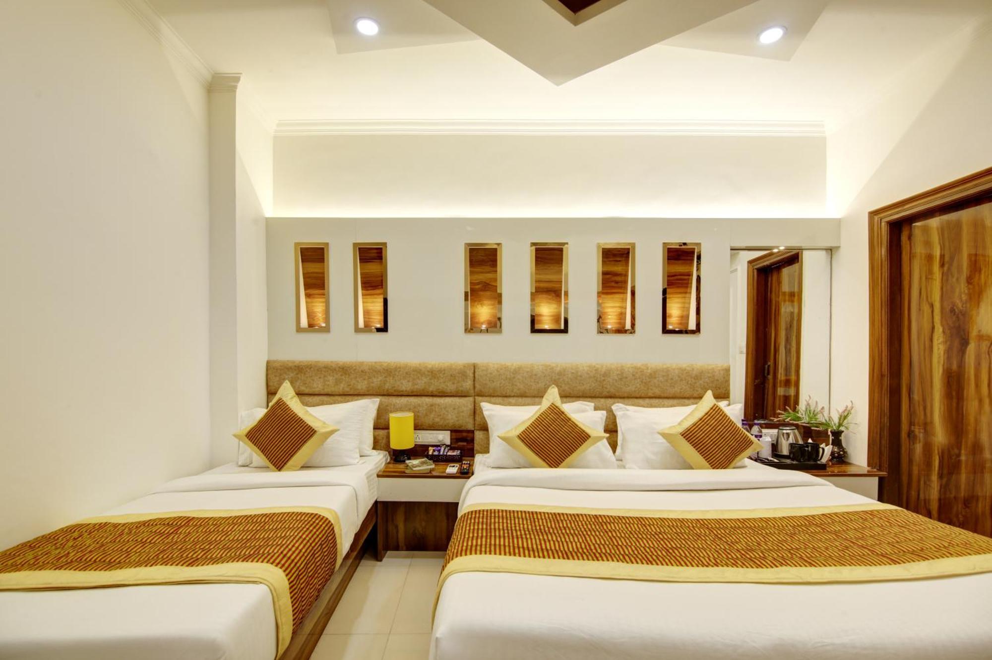 Hotel Star Villa - Front Of New Delhi Railway Station & 5 Minute From Connaught Place Eksteriør billede