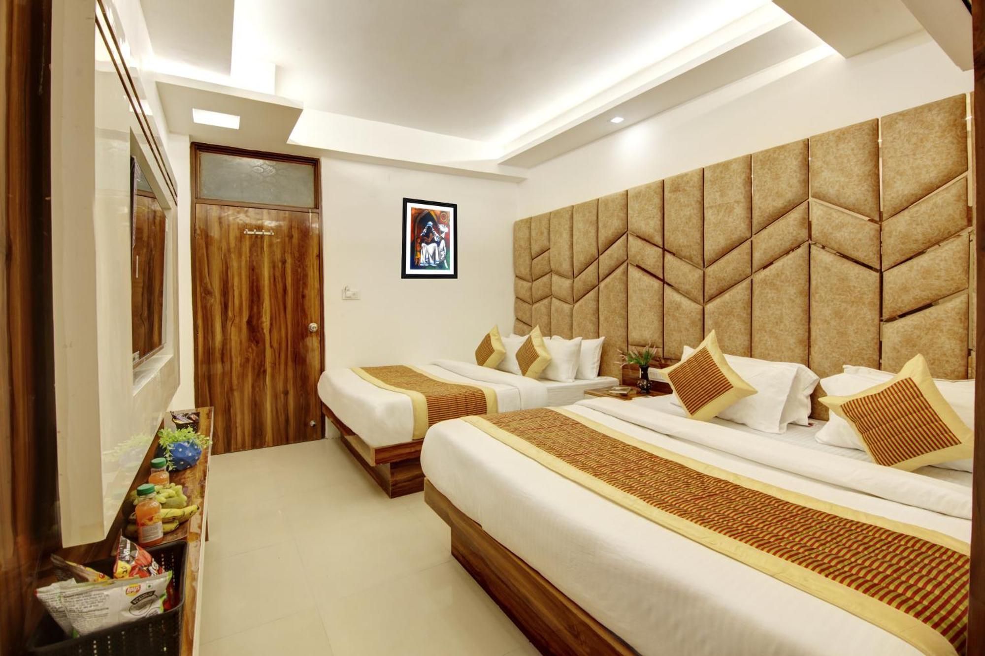 Hotel Star Villa - Front Of New Delhi Railway Station & 5 Minute From Connaught Place Eksteriør billede