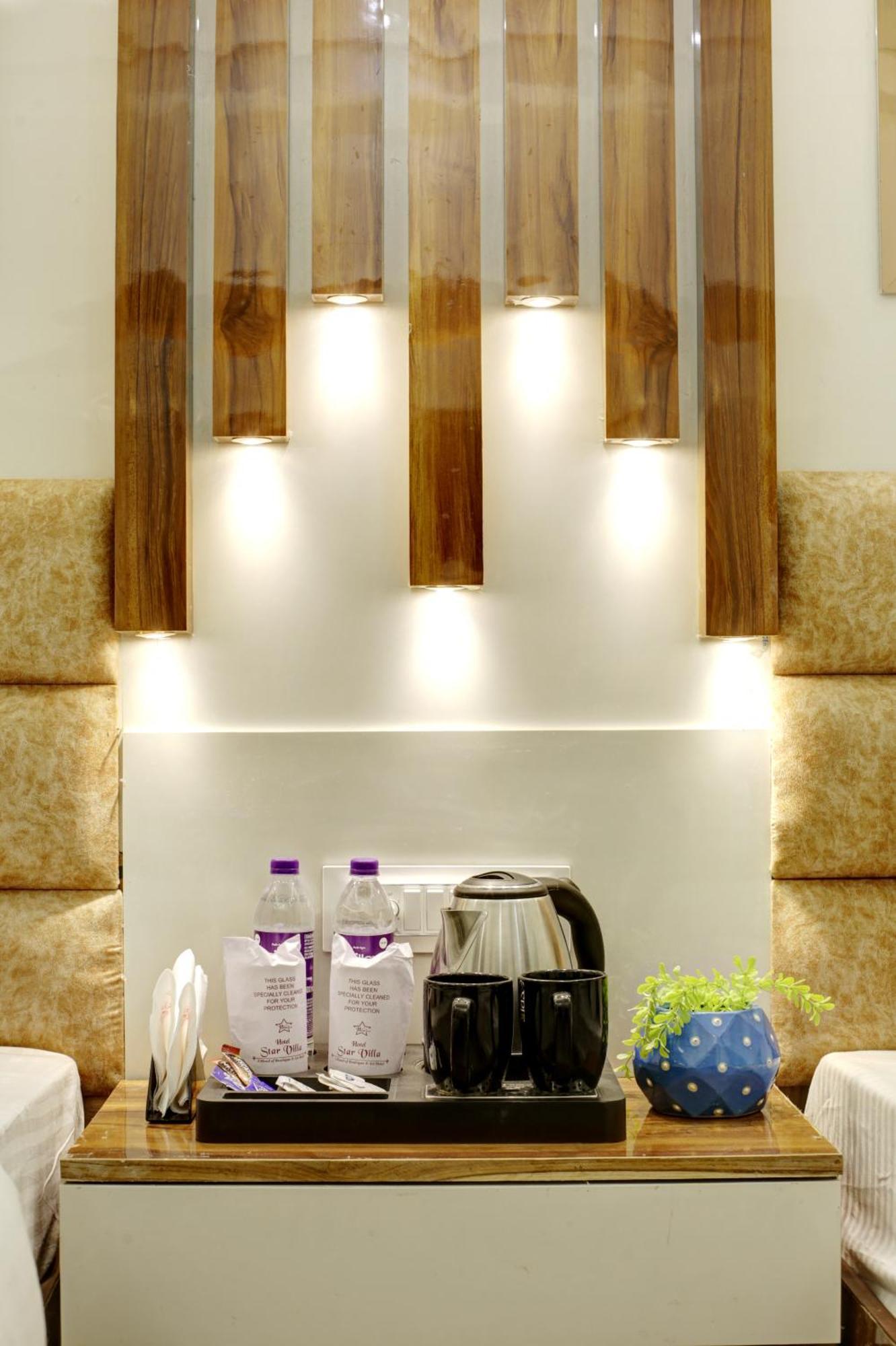 Hotel Star Villa - Front Of New Delhi Railway Station & 5 Minute From Connaught Place Eksteriør billede