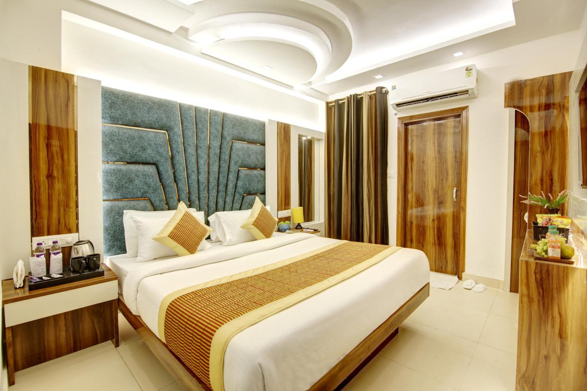 Hotel Star Villa - Front Of New Delhi Railway Station & 5 Minute From Connaught Place Eksteriør billede