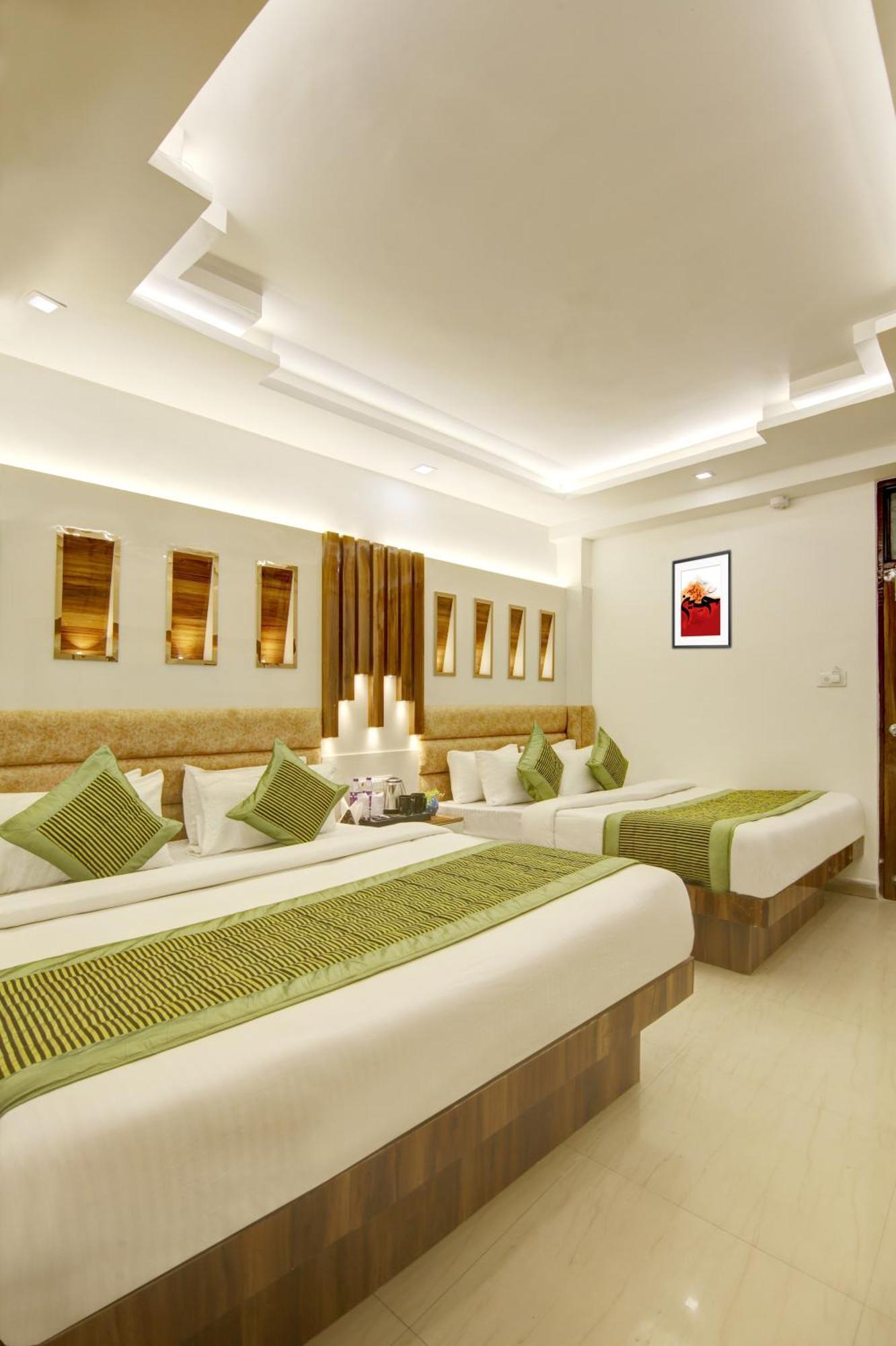 Hotel Star Villa - Front Of New Delhi Railway Station & 5 Minute From Connaught Place Eksteriør billede