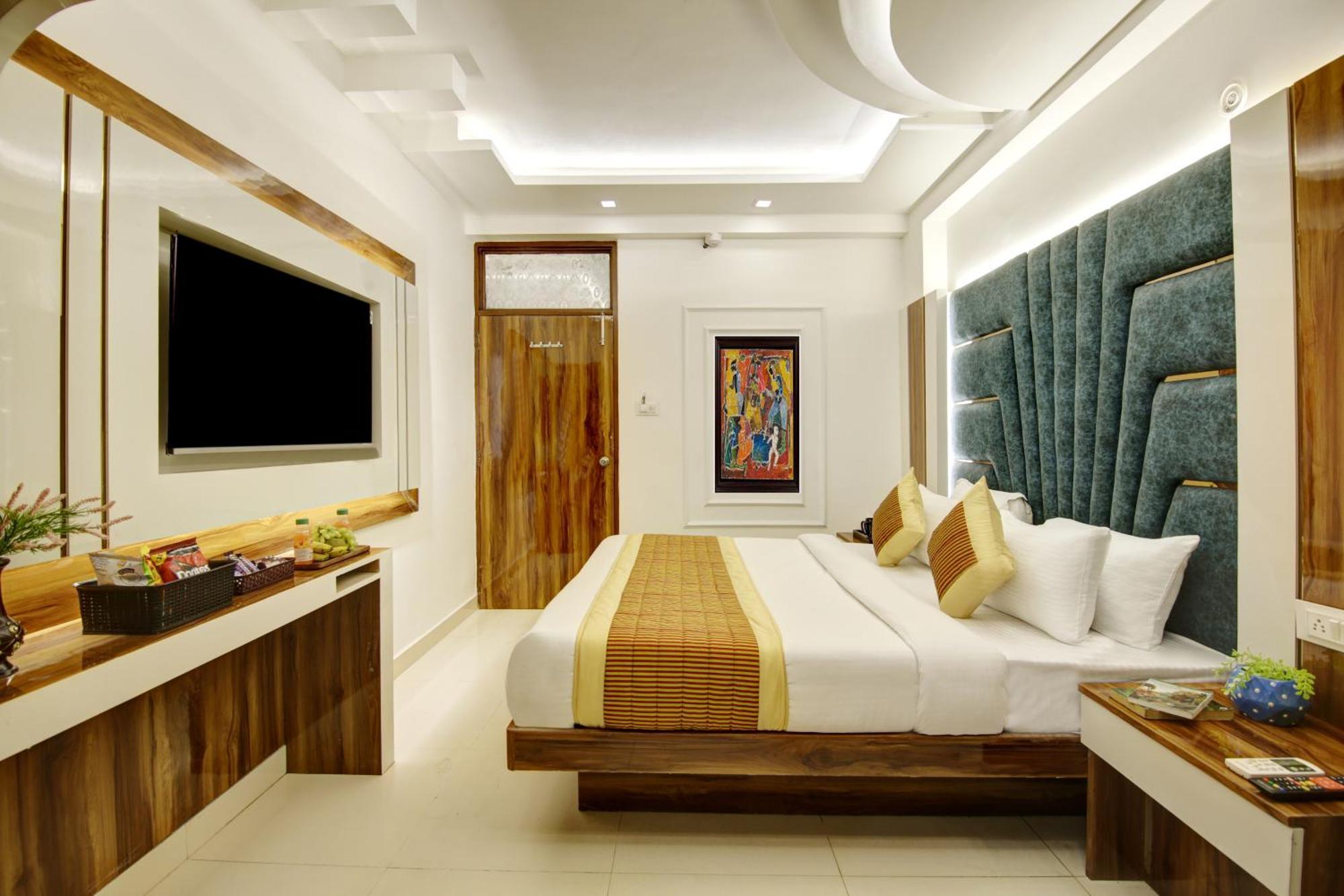 Hotel Star Villa - Front Of New Delhi Railway Station & 5 Minute From Connaught Place Eksteriør billede