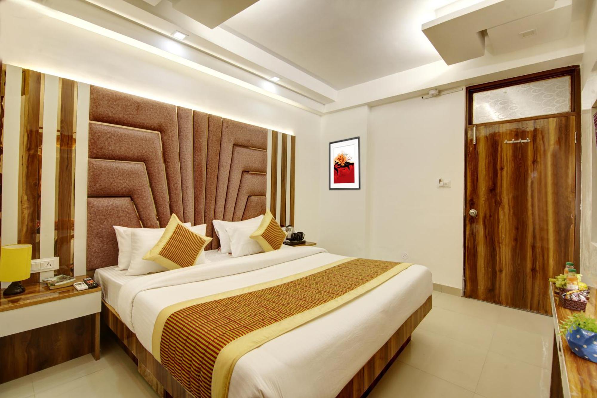 Hotel Star Villa - Front Of New Delhi Railway Station & 5 Minute From Connaught Place Eksteriør billede